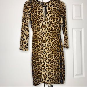 Leopard Print dress